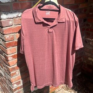 32 Degrees Rust Colored Polo size XXL